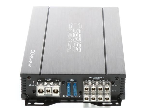 Audio System CO754-24V 4x75 Watt RMS, 24 Volt 