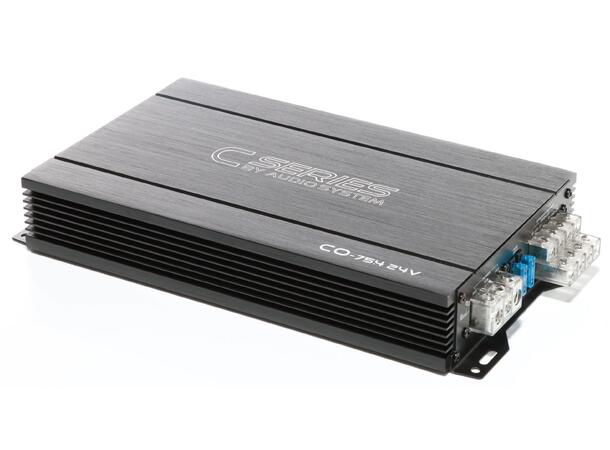 Audio System CO754-24V 4x75 Watt RMS, 24 Volt 