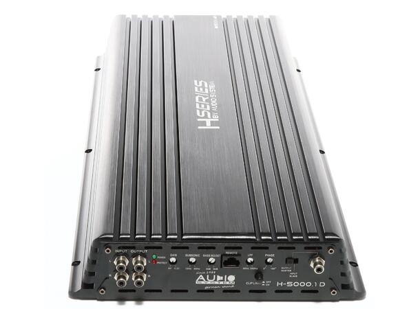 Audio System H-5000.1D – monoblokk 1x5000 Watt RMS @ 1 Ohm 