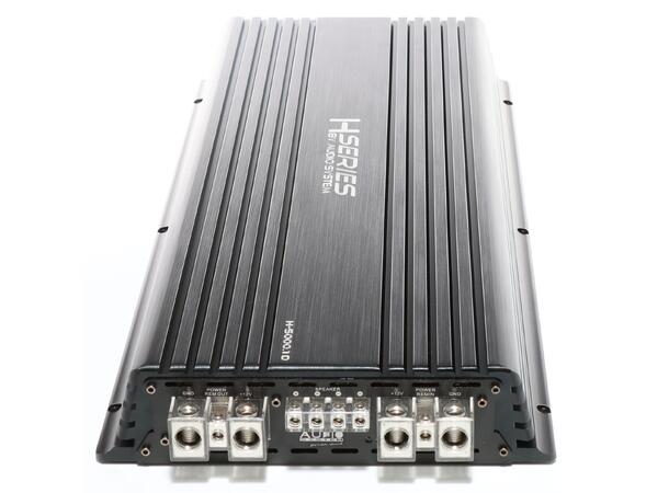 Audio System H-5000.1D – monoblokk 1x5000 Watt RMS @ 1 Ohm 