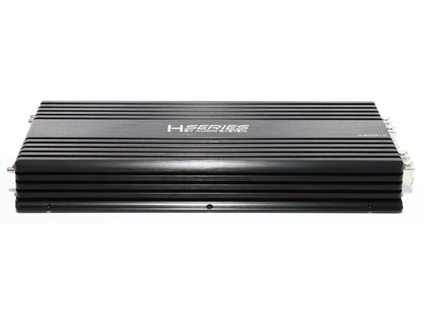 Audio System H-5000.1D – monoblokk 1x5000 Watt RMS @ 1 Ohm 