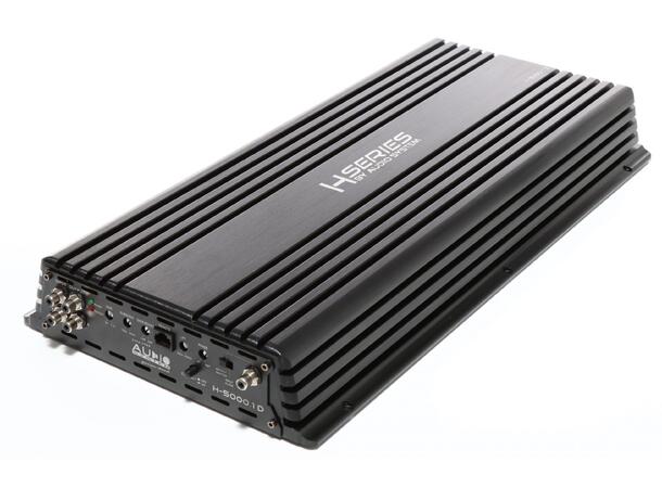Audio System H-5000.1D – monoblokk 1x5000 Watt RMS @ 1 Ohm 