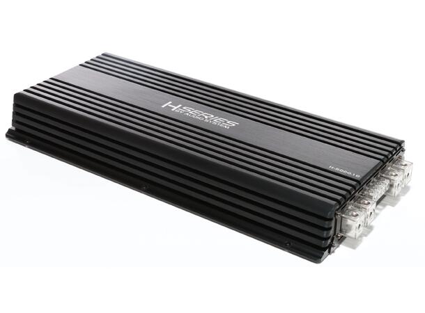Audio System H-5000.1D – monoblokk 1x5000 Watt RMS @ 1 Ohm 