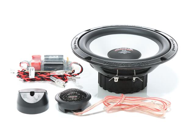 Audio System M 165 EVO 2 M serien, 6 1/2" komponentsett 