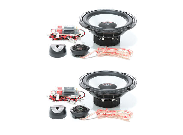Audio System M 165 EVO 2 M serien, 6 1/2" komponentsett 