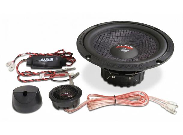 Audio System M 165 EVO 3 M serien, 6 1/2" komponentsett 