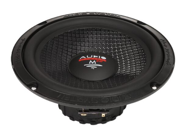 Audio System M 165 EVO 3 M serien, 6 1/2" komponentsett 