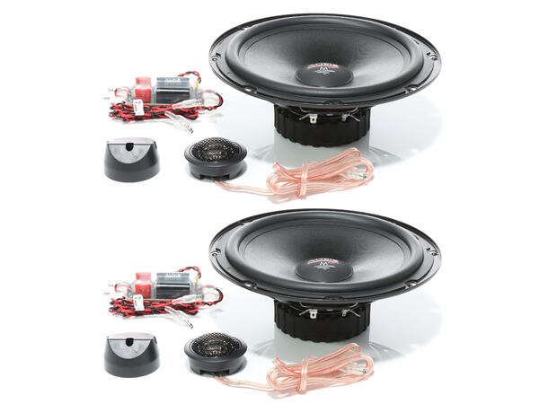 Audio System M 200 EVO 2 M serien, 8" komponentsett 