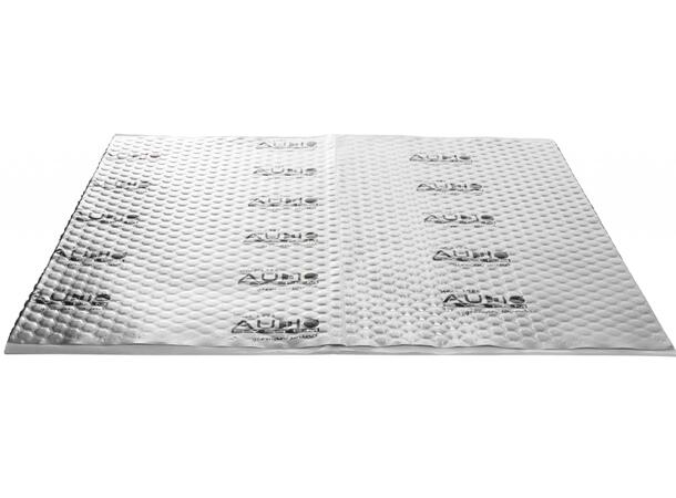 Audio System "Alubutyl 1500" Dempematte med forsterket aluminium 