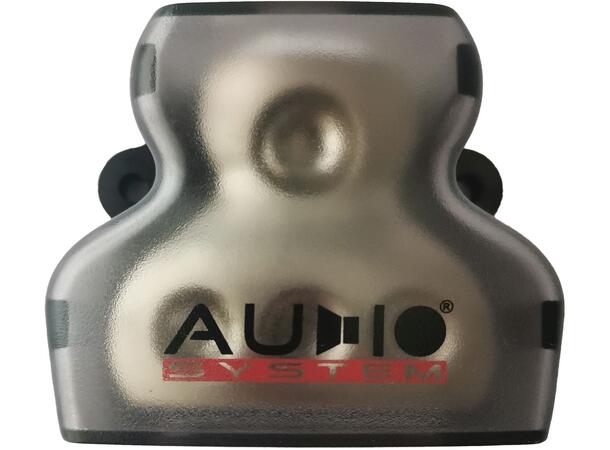 Audio System strømfordeler 1 x 35–50 mm² inn, 3 x 10–25 mm² ut 