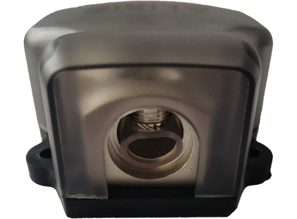 Audio System strømfordeler 1 x 35–50 mm² inn, 3 x 10–25 mm² ut 