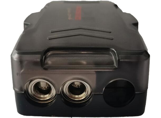 Audio System strømfordeler m/sikring For + og - , 4 x mini ANL 