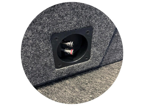 Basskasse for  Mercedes Passer til Vito W639 