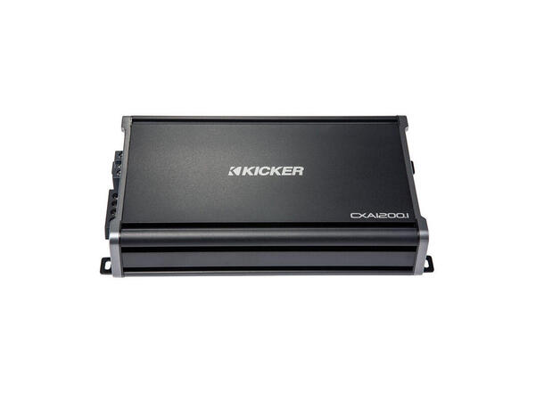 Basspakke fra Kicker - enda kraftigere! Dobbel 12" bass, monoblokk og kabler 