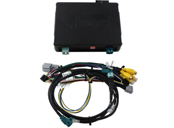 CAS Ryggekamera-Adapter (1-4 x kamera) Audi/Porsche/Skoda/VW m/MIB/MIB2 