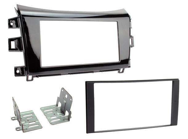 Connects2 Premium monteringskit 2-DIN Nissan Navara, NP300, 2015-2020 