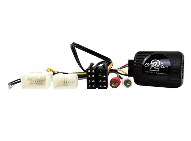 Connects2 Rattfjernkontroll interface Mitsubish (2010-->) u/Rockford 