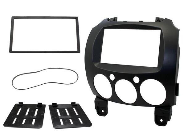 Connects2  monteringskit 2-DIN Mazda 2 (2008 - 2014) 