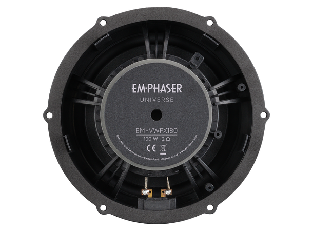 Emphaser EM-VWFX180 - komponentsett 18 cm, 2-veis komponentsett, VW 