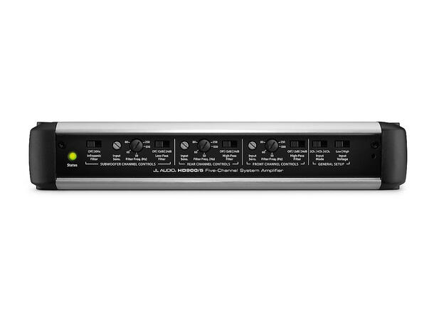 JL Audio - HD900/5 forsterker 5 kanaler HD serein, 4x100W, 1x500W R.I.P.S.