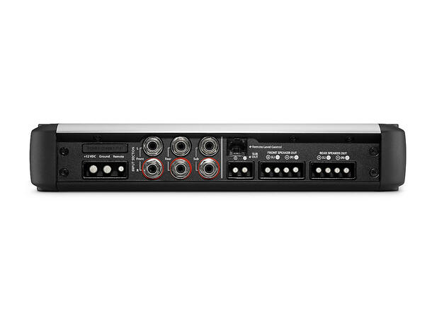 JL Audio - HD900/5 forsterker 5 kanaler HD serein, 4x100W, 1x500W R.I.P.S. 