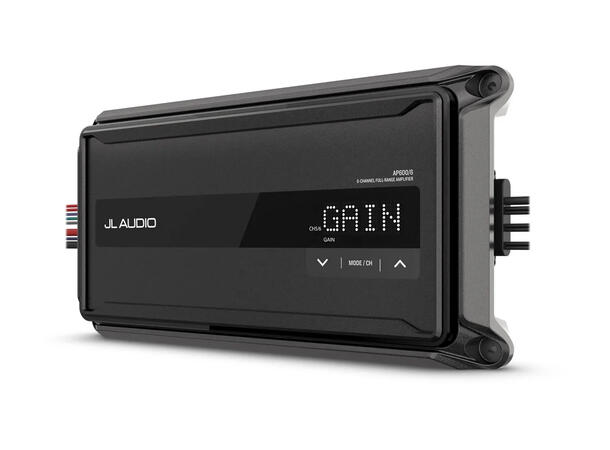 JL Audio AP600/6 - forsterker 4x50W + 2x100W IP67 