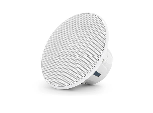 JL Audio M6-770x-L-GwSw - høyttaler 7,7" coaxial med HVIT Luxe grill 