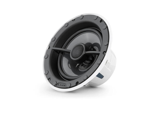 JL Audio M6-770x-L-GwSw - høyttaler 7,7" coaxial med HVIT Luxe grill 
