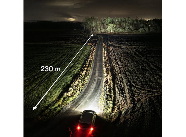 LUXTAR® S22 Dual Edition LED-bar 550mm, 120 Watt, 10 000 lumen 