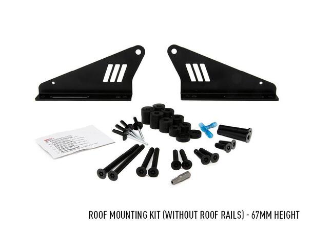 Lazer Roof Kit Amarok 2010+ uten rails, Linear 42
