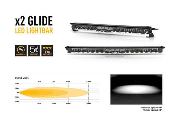 Lazer Roof Pods Amarok 2023+, 2 stk. Glide