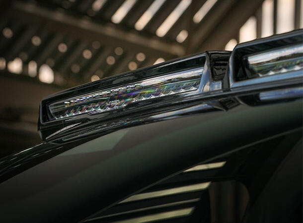 Lazer Roof Pods Amarok 2023+, 2 stk. Glide