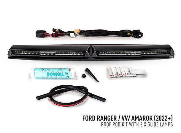 Lazer Roof Pods Amarok 2023+, 2 stk. Glide