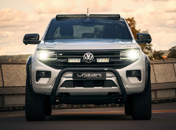 Lazer Roof Pods Amarok 2023+, 2 stk. Glide