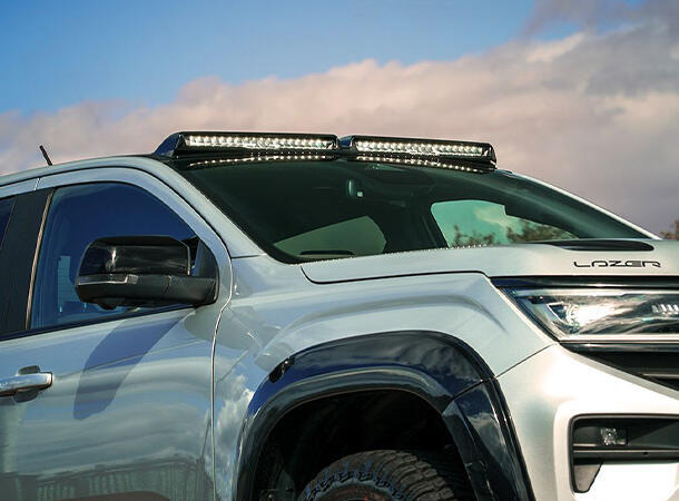 Lazer Roof Pods Amarok 2023+, 2 stk. Glide
