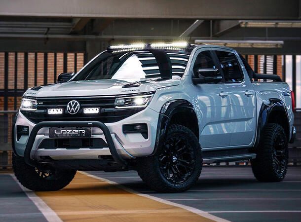 Lazer Roof Pods Amarok 2023+, 2 stk. Glide