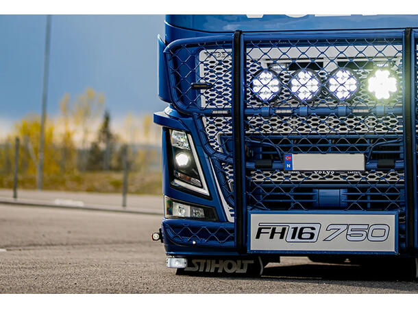 Lumen Cyclops HL90 Hovedlykt (Nærlys) LED, Nærlys, Godkjent, 90mm 