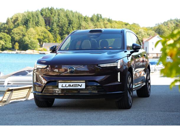 Lumen grillkit Volvo EX90 2024-> | LED-bar 21 352 lumen
