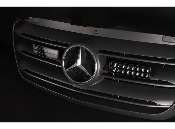Lumen grillkit, Sprinter 2018-2024 Diskre og pen montering, 22304 lumen 