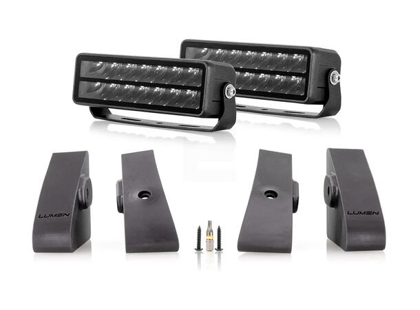 Lumen grillkit, Sprinter 2018-2024 Diskre og pen montering, 22304 lumen 