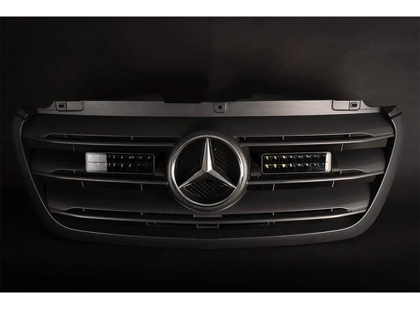 Lumen grillkit, Sprinter 2018-2024 Diskre og pen montering, 22304 lumen 