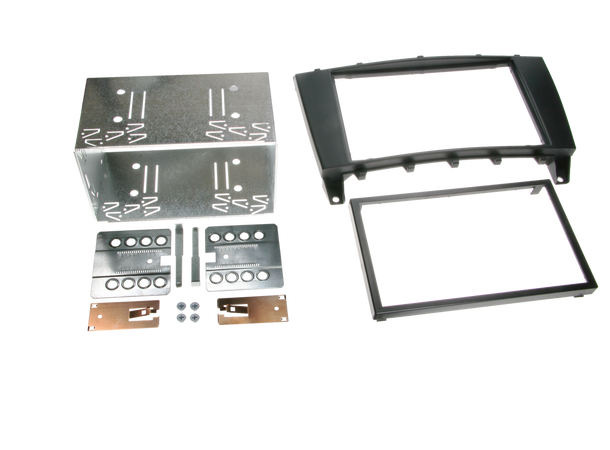 Monteringsramme 2-DIN, Mercedes Mercedes C-klasse (W203), SLK (W171) 