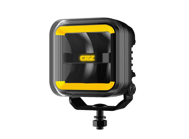 OZZ SQR 3" LED fjernlys 3500 lumen | Sort