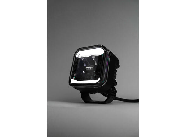 OZZ SQR 3" LED fjernlys 3500 lumen | Sort