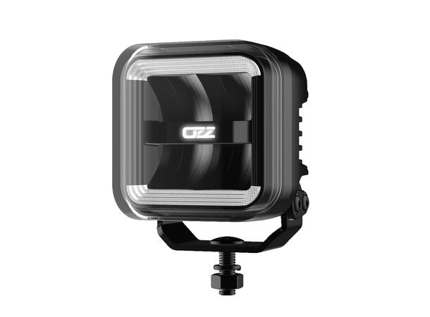 OZZ SQR 3" LED fjernlys 3500 lumen | Sort