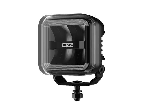 OZZ SQR 3" LED fjernlys 3500 lumen | Sort