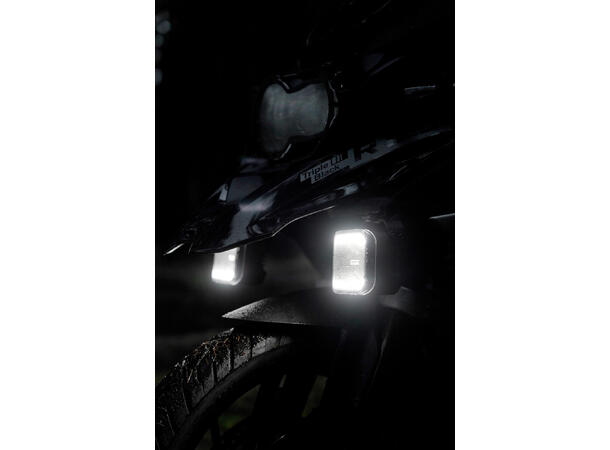 OZZ SQR 3" LED fjernlys 3500 lumen | Sort