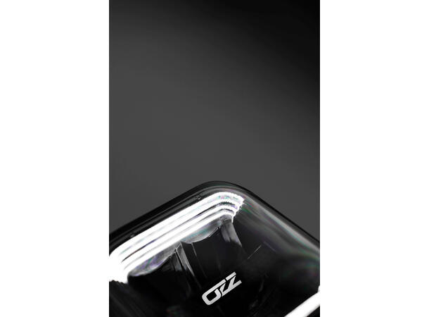 OZZ SQR 3" LED fjernlys 3500 lumen | Sort