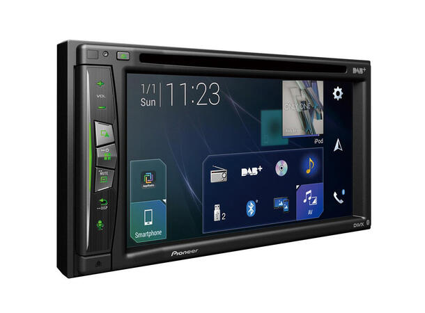 Pioneer AVIC-Z730DAB Camper | Bobilnavigasjon og CarPlay