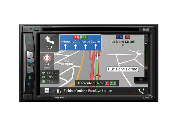 Pioneer AVIC-Z730DAB Camper | Bobilnavigasjon og CarPlay
